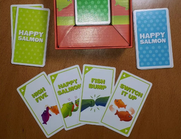 Happy Salmon