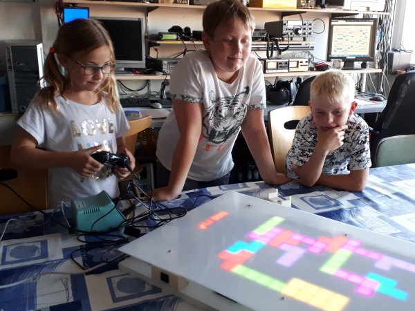 Tetris spielen