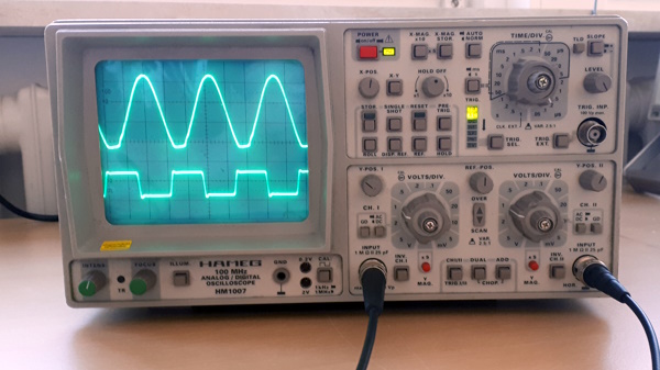 Oszilloskop HM1007