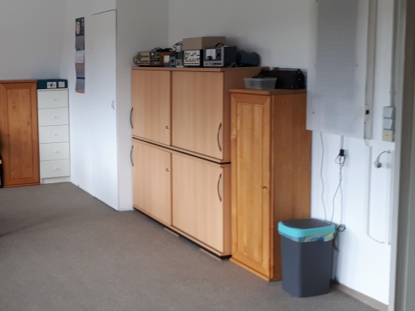 Neue Büroschränke